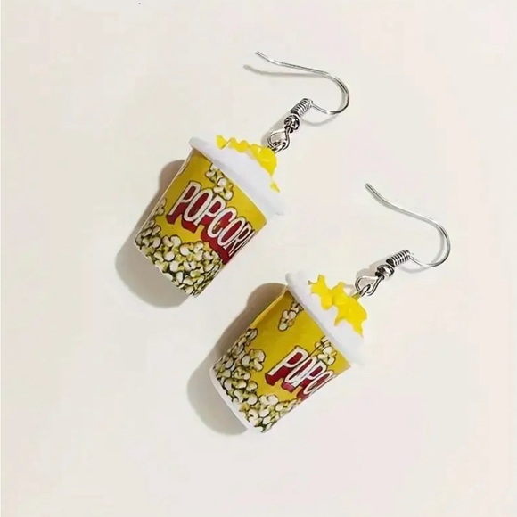 Jewelry - Cute Popcorn Earrings